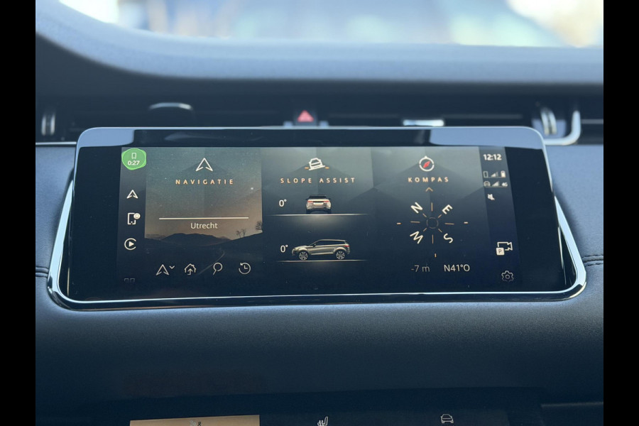 Land Rover Range Rover Evoque 1.5 P300e AWD R-Dynamic SE Black Style|Schuif/Kantel dak|Sfeer|Meridian|Memory|ACC|Winterpakket|Trekhaak