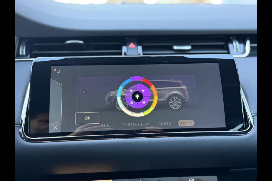 Land Rover Range Rover Evoque 1.5 P300e AWD R-Dynamic SE Black Style|Schuif/Kantel dak|Sfeer|Meridian|Memory|ACC|Winterpakket|Trekhaak