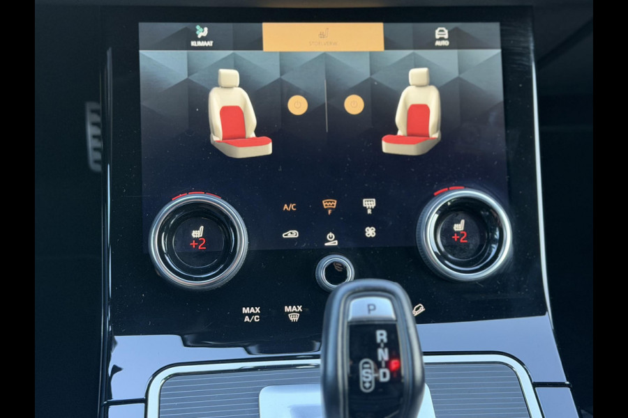 Land Rover Range Rover Evoque 1.5 P300e AWD R-Dynamic SE Black Style|Schuif/Kantel dak|Sfeer|Meridian|Memory|ACC|Winterpakket|Trekhaak