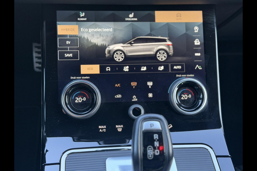 Land Rover Range Rover Evoque 1.5 P300e AWD R-Dynamic SE Black Style|Schuif/Kantel dak|Sfeer|Meridian|Memory|ACC|Winterpakket|Trekhaak