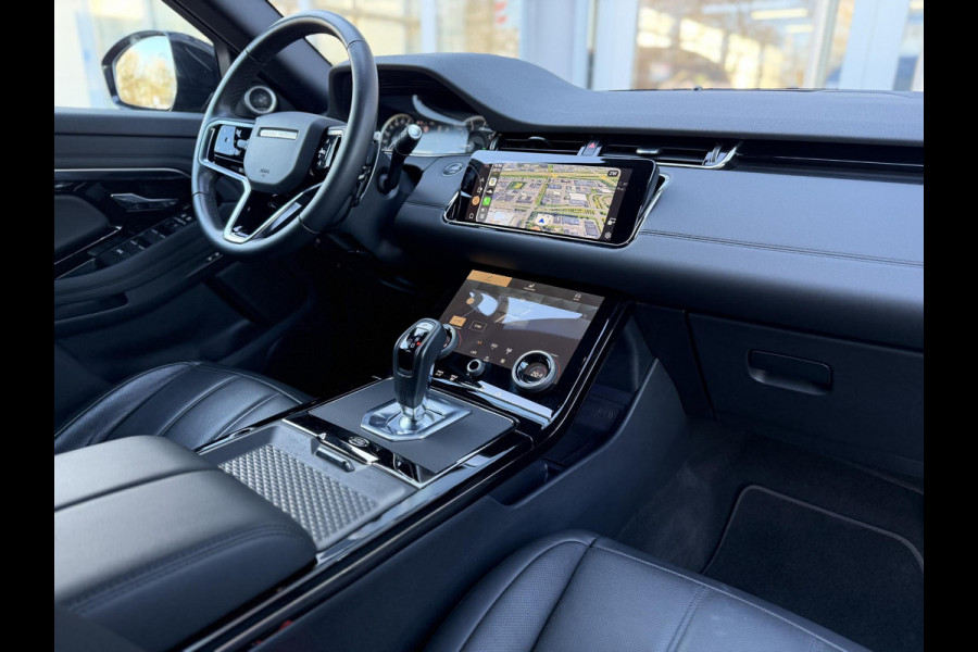 Land Rover Range Rover Evoque 1.5 P300e AWD R-Dynamic SE Black Style|Schuif/Kantel dak|Sfeer|Meridian|Memory|ACC|Winterpakket|Trekhaak
