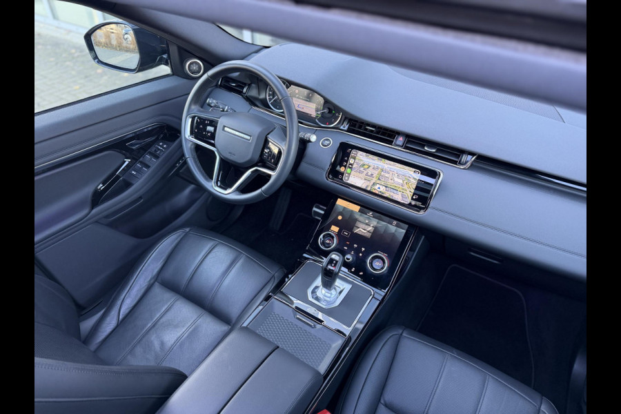 Land Rover Range Rover Evoque 1.5 P300e AWD R-Dynamic SE Black Style|Schuif/Kantel dak|Sfeer|Meridian|Memory|ACC|Winterpakket|Trekhaak