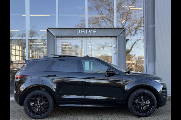 Land Rover Range Rover Evoque 1.5 P300e AWD R-Dynamic SE Black Style|Schuif/Kantel dak|Sfeer|Meridian|Memory|ACC|Winterpakket|Trekhaak