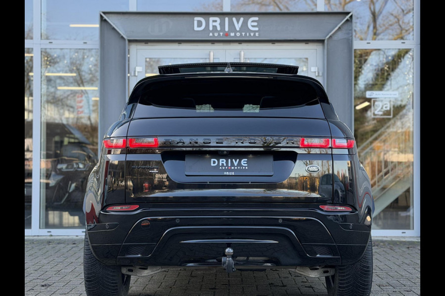 Land Rover Range Rover Evoque 1.5 P300e AWD R-Dynamic SE Black Style|Schuif/Kantel dak|Sfeer|Meridian|Memory|ACC|Winterpakket|Trekhaak