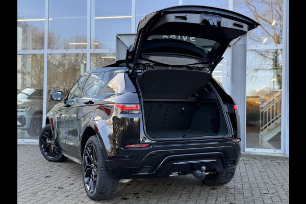 Land Rover Range Rover Evoque 1.5 P300e AWD R-Dynamic SE Black Style|Schuif/Kantel dak|Sfeer|Meridian|Memory|ACC|Winterpakket|Trekhaak