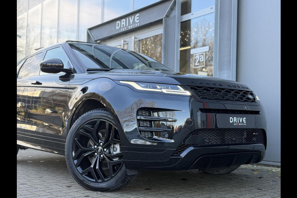 Land Rover Range Rover Evoque 1.5 P300e AWD R-Dynamic SE Black Style|Schuif/Kantel dak|Sfeer|Meridian|Memory|ACC|Winterpakket|Trekhaak