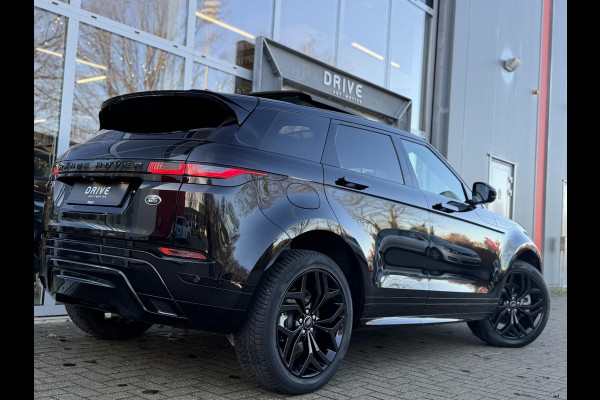 Land Rover Range Rover Evoque 1.5 P300e AWD R-Dynamic SE Black Style|Schuif/Kantel dak|Sfeer|Meridian|Memory|ACC|Winterpakket|Trekhaak