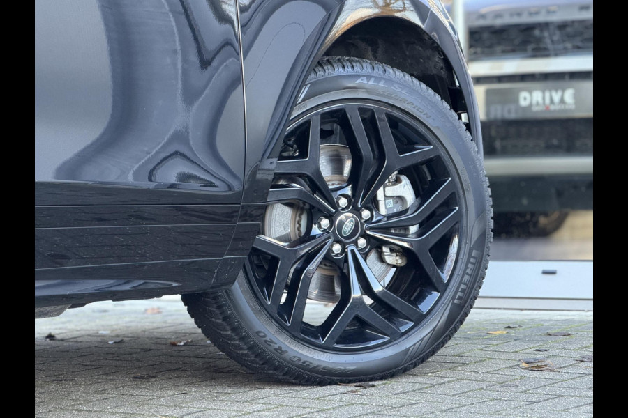 Land Rover Range Rover Evoque 1.5 P300e AWD R-Dynamic SE Black Style|Schuif/Kantel dak|Sfeer|Meridian|Memory|ACC|Winterpakket|Trekhaak