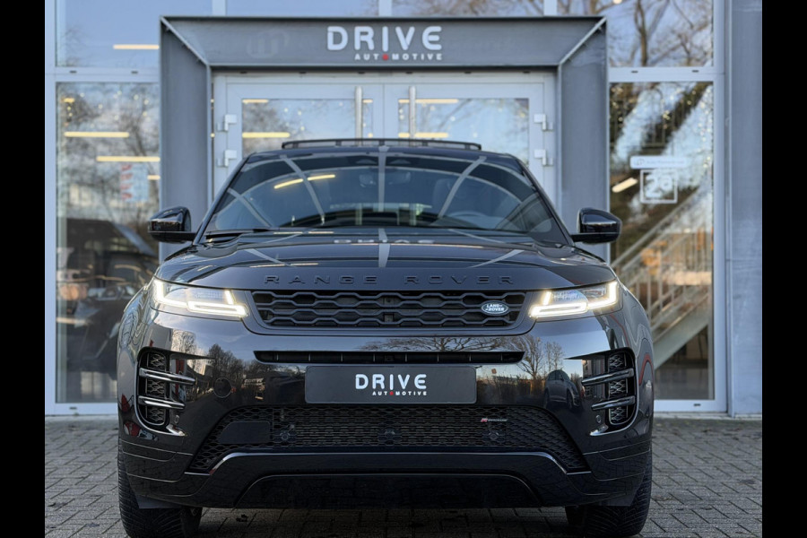 Land Rover Range Rover Evoque 1.5 P300e AWD R-Dynamic SE Black Style|Schuif/Kantel dak|Sfeer|Meridian|Memory|ACC|Winterpakket|Trekhaak