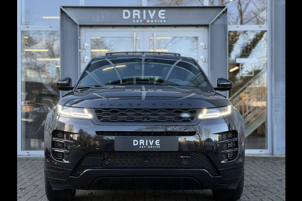Land Rover Range Rover Evoque 1.5 P300e AWD R-Dynamic SE Black Style|Schuif/Kantel dak|Sfeer|Meridian|Memory|ACC|Winterpakket|Trekhaak