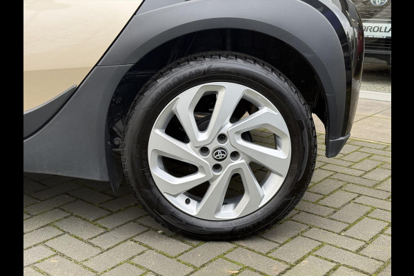 Toyota Aygo X 1.0 VVT-i Pulse Automaat | Stoelverwarming, Apple CarPlay/Android auto, Bi-Tone, Parkeercamera, Lichtmetalen velgen