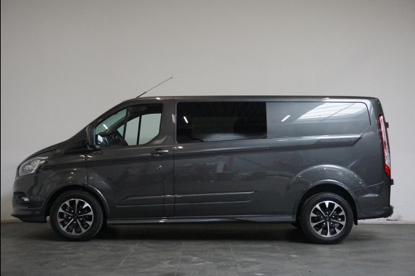 Ford Transit Custom 320 2.0 TDCI L2H1 170PK Sport Dubbele Cabine Aut. Airco ACC Bluetooth Navi Trekhaak