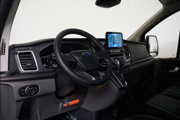 Ford Transit Custom 320 2.0 TDCI L2H1 170PK Sport Dubbele Cabine Aut. Airco ACC Bluetooth Navi Trekhaak