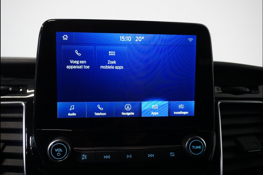 Ford Transit Custom 320 2.0 TDCI L2H1 170PK Sport Dubbele Cabine Aut. Airco ACC Bluetooth Navi Trekhaak