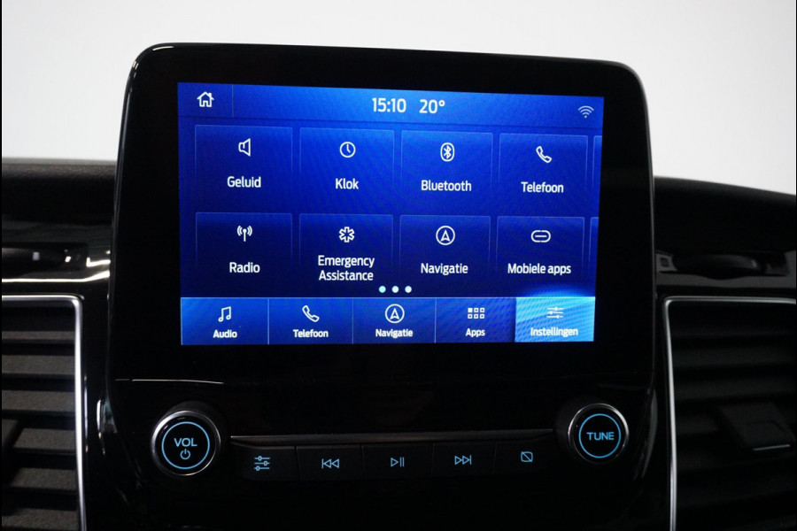 Ford Transit Custom 320 2.0 TDCI L2H1 170PK Sport Dubbele Cabine Aut. Airco ACC Bluetooth Navi Trekhaak