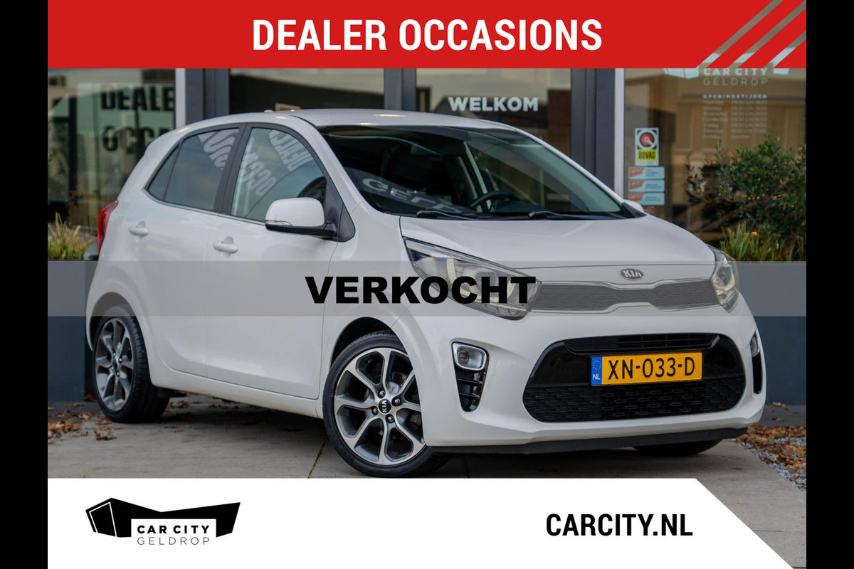 Kia Picanto 1.0 CVVT Design Edition / Camera / Carplay / Cruise / Navi