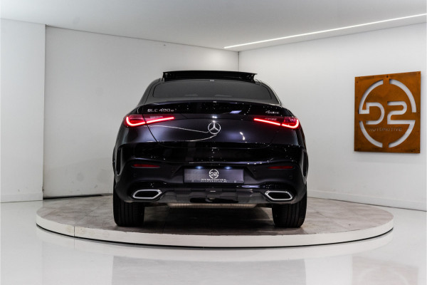 Mercedes-Benz GLC Coupé 400e 4MATIC AMG 381PK | Pano | Burmester | Sfeer | Carbon | Trekhaak | BOMVOL!