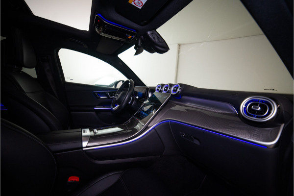 Mercedes-Benz GLC Coupé 400e 4MATIC AMG 381PK | Pano | Burmester | Sfeer | Carbon | Trekhaak | BOMVOL!