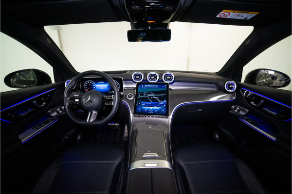 Mercedes-Benz GLC Coupé 400e 4MATIC AMG 381PK | Pano | Burmester | Sfeer | Carbon | Trekhaak | BOMVOL!