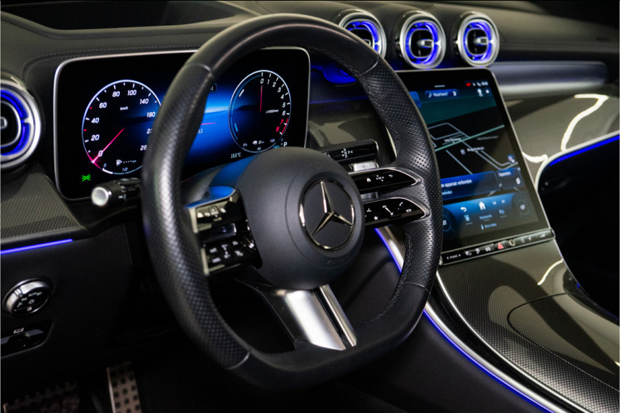 Mercedes-Benz GLC Coupé 400e 4MATIC AMG 381PK | Pano | Burmester | Sfeer | Carbon | Trekhaak | BOMVOL!