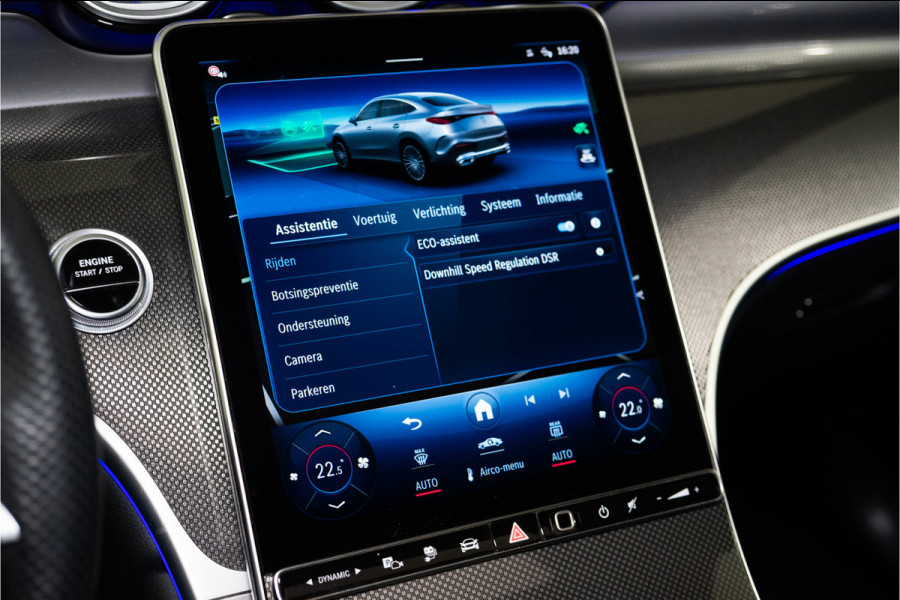 Mercedes-Benz GLC Coupé 400e 4MATIC AMG 381PK | Pano | Burmester | Sfeer | Carbon | Trekhaak | BOMVOL!