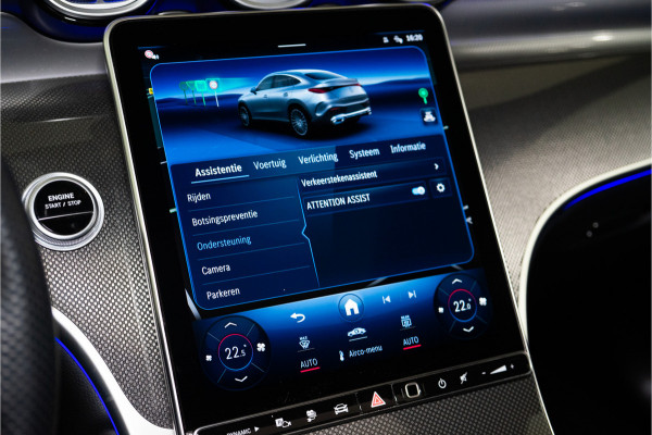 Mercedes-Benz GLC Coupé 400e 4MATIC AMG 381PK | Pano | Burmester | Sfeer | Carbon | Trekhaak | BOMVOL!