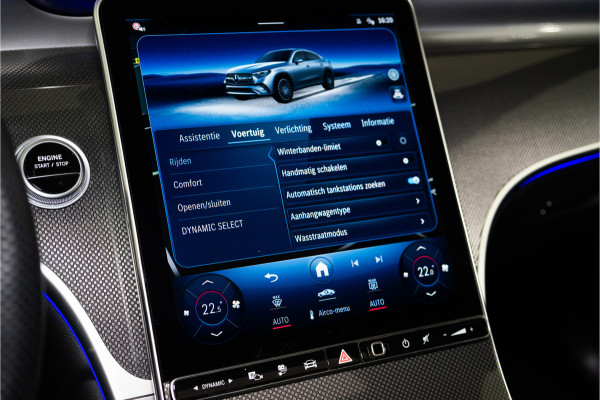 Mercedes-Benz GLC Coupé 400e 4MATIC AMG 381PK | Pano | Burmester | Sfeer | Carbon | Trekhaak | BOMVOL!