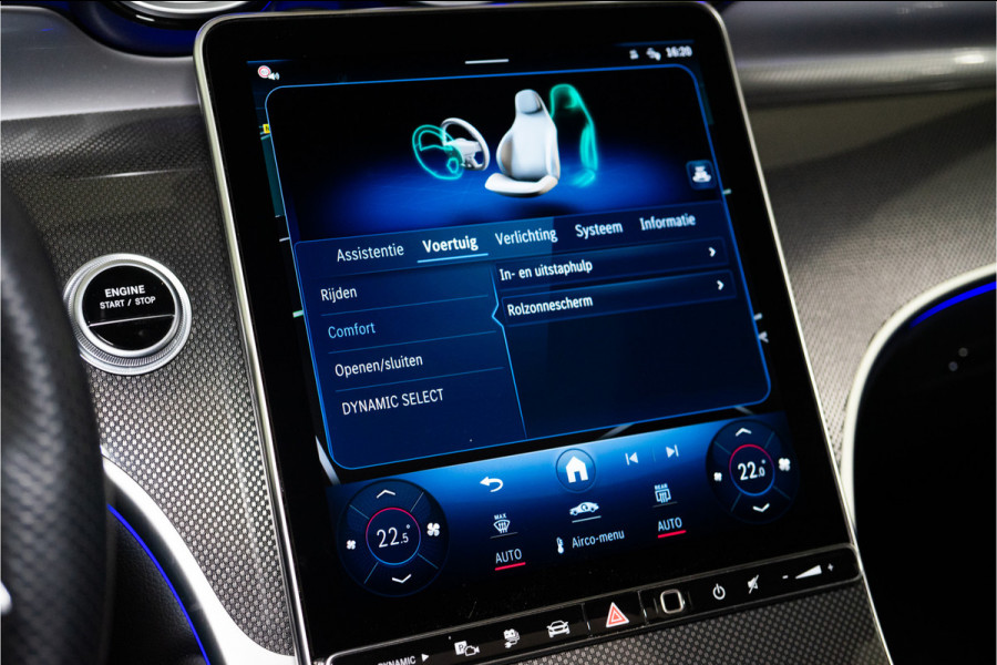 Mercedes-Benz GLC Coupé 400e 4MATIC AMG 381PK | Pano | Burmester | Sfeer | Carbon | Trekhaak | BOMVOL!