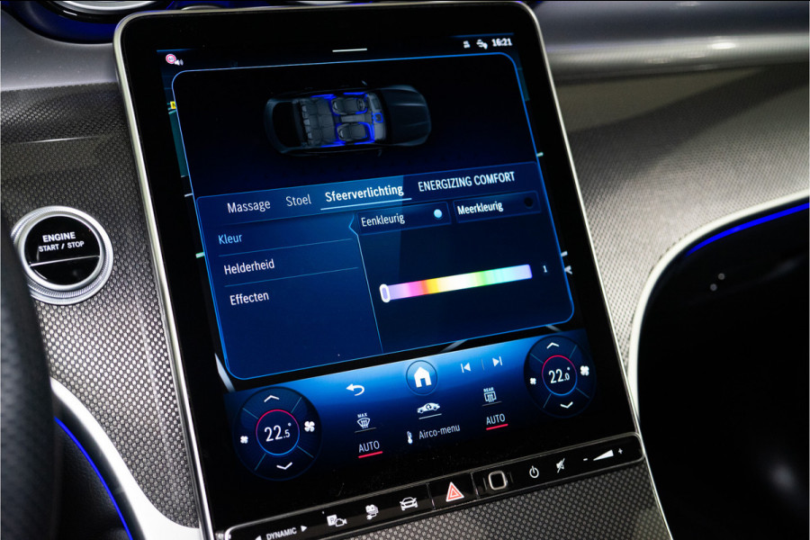 Mercedes-Benz GLC Coupé 400e 4MATIC AMG 381PK | Pano | Burmester | Sfeer | Carbon | Trekhaak | BOMVOL!