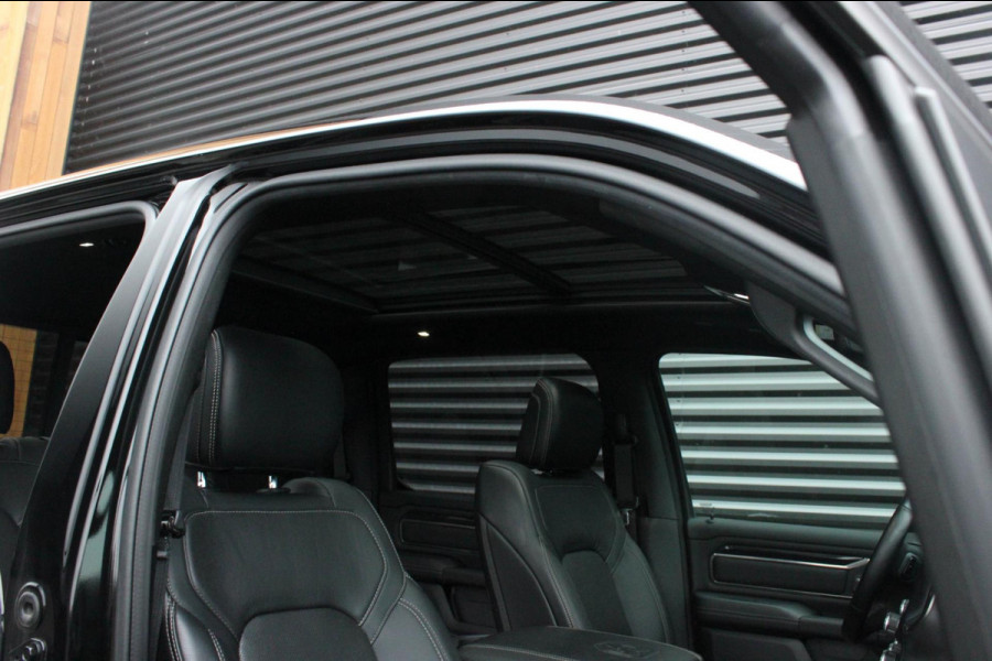 Dodge Ram 5.7 V8 HEMI 1500 BLACK EDITION / 100DKM / DIRECT RIJDEN / APPLE CARPLAY / 22 INCH / FULL BLACK / RED-LINE / SPORT / PANO