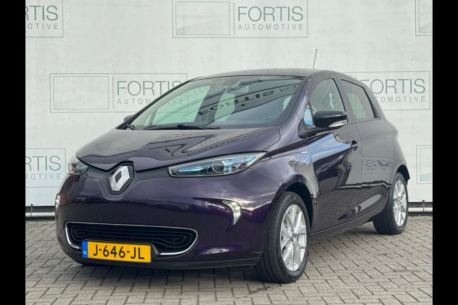 Renault ZOE R110 Limited 41 kWh (ex Accu) NAVI | 240 km BEREIK | CAMERA