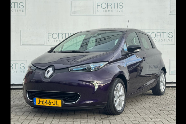 Renault ZOE R110 Limited 41 kWh (ex Accu) NAVI | 240 km BEREIK | CAMERA