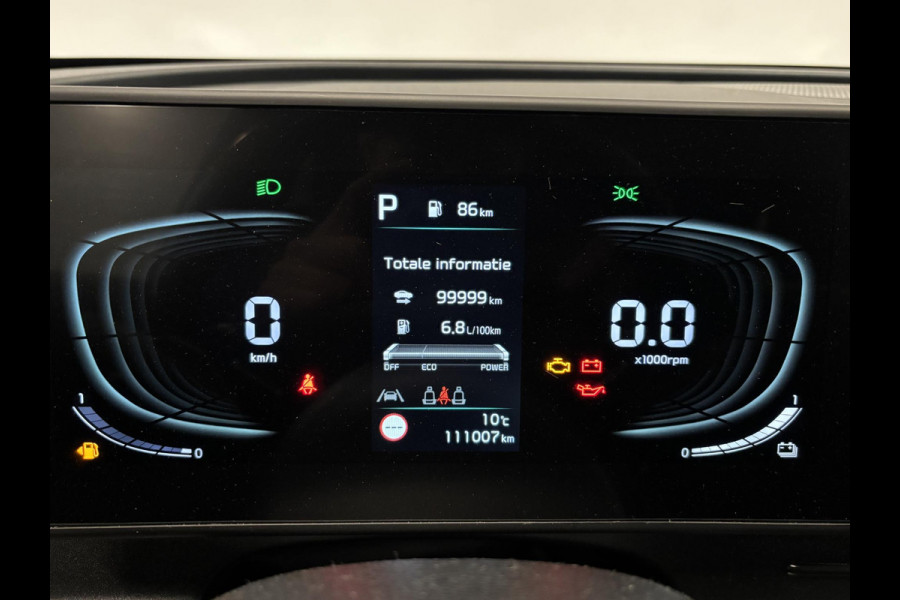 Kia Sportage 1.6 T-GDi Plug-in Hybrid AWD DynamicPlusLine Navigatie Apple Carplay/Android Auto Camera Parkeersensoren Adaptive Cruise Control Virtual Cockpit Stoelverwarming voor en achter Climate Control Lichtmetalen velgen Getinte ramen