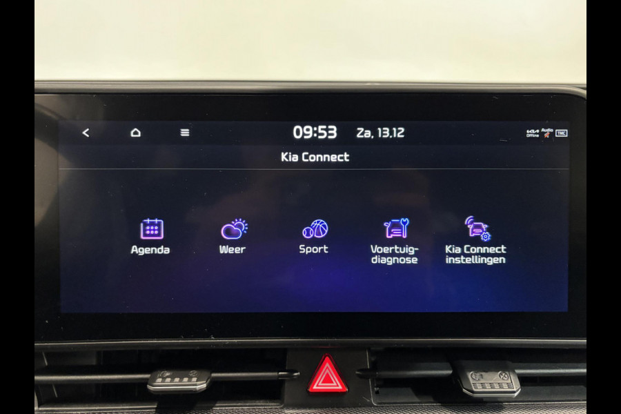 Kia Sportage 1.6 T-GDi Plug-in Hybrid AWD DynamicPlusLine Navigatie Apple Carplay/Android Auto Camera Parkeersensoren Adaptive Cruise Control Virtual Cockpit Stoelverwarming voor en achter Climate Control Lichtmetalen velgen Getinte ramen