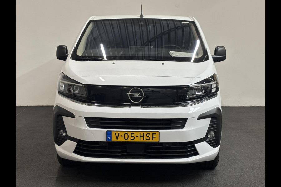 Opel Vivaro 2.0 Diesel 180 S&S L3 Automaat Dubbele Cabine 2 schuifdeuren Android Auto/Apple CarPlay Navigatie Keyless Entry&Start Climate Control Camera Cruise Control Houten afwerking laadruimte Trekhaak lichtmetalen velgen