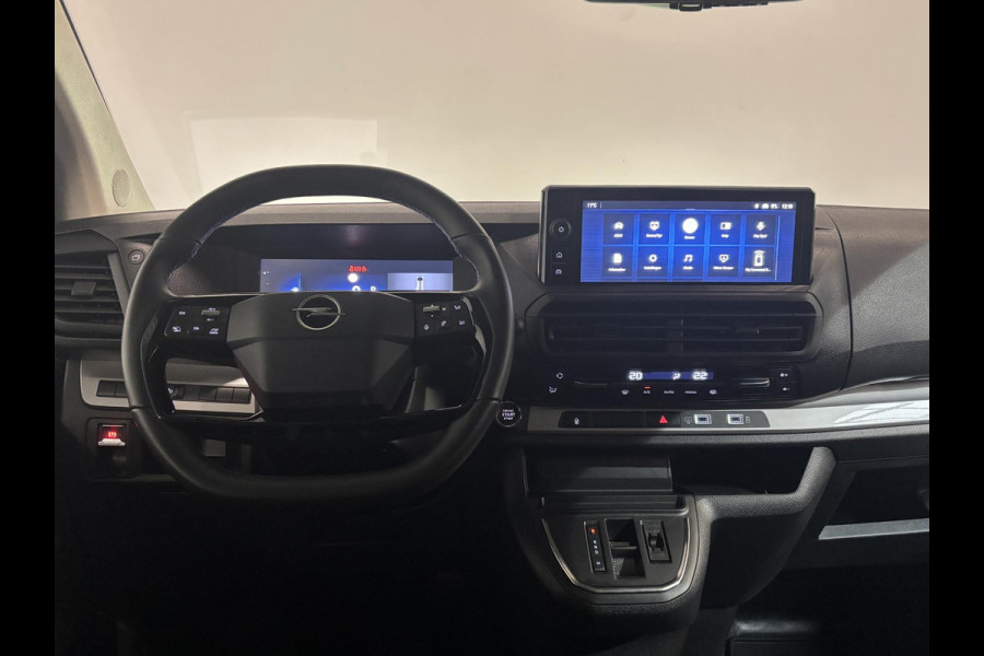 Opel Vivaro 2.0 Diesel 180 S&S L3 Automaat Dubbele Cabine 2 schuifdeuren Android Auto/Apple CarPlay Navigatie Keyless Entry&Start Climate Control Camera Cruise Control Houten afwerking laadruimte Trekhaak lichtmetalen velgen