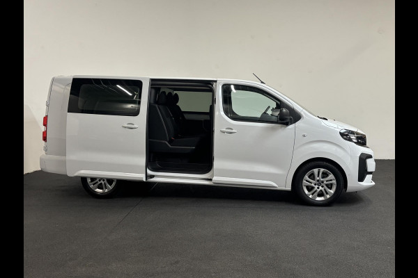 Opel Vivaro 2.0 Diesel 180 S&S L3 Automaat Dubbele Cabine 2 schuifdeuren Android Auto/Apple CarPlay Navigatie Keyless Entry&Start Climate Control Camera Cruise Control Houten afwerking laadruimte Trekhaak lichtmetalen velgen