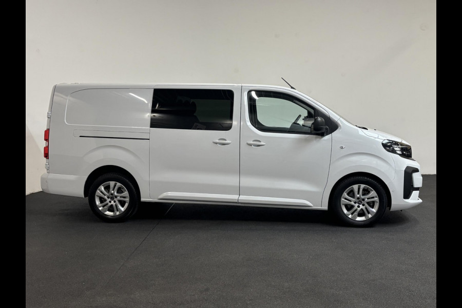 Opel Vivaro 2.0 Diesel 180 S&S L3 Automaat Dubbele Cabine 2 schuifdeuren Android Auto/Apple CarPlay Navigatie Keyless Entry&Start Climate Control Camera Cruise Control Houten afwerking laadruimte Trekhaak lichtmetalen velgen