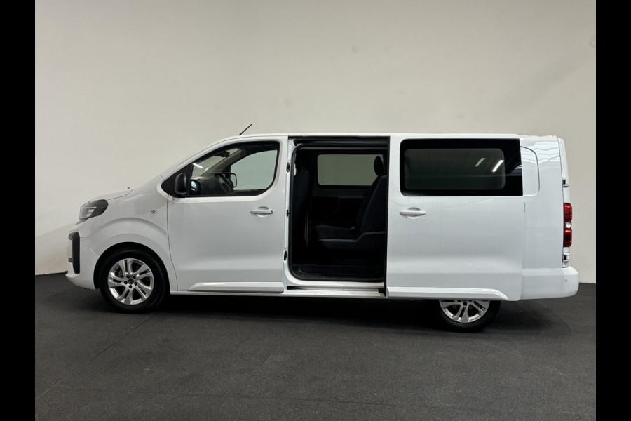 Opel Vivaro 2.0 Diesel 180 S&S L3 Automaat Dubbele Cabine 2 schuifdeuren Android Auto/Apple CarPlay Navigatie Keyless Entry&Start Climate Control Camera Cruise Control Houten afwerking laadruimte Trekhaak lichtmetalen velgen
