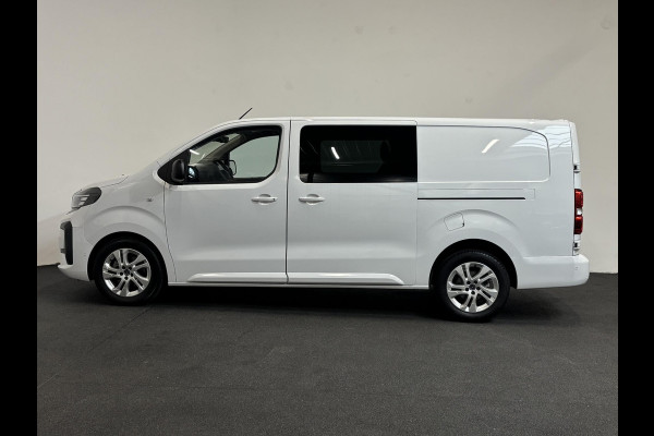 Opel Vivaro 2.0 Diesel 180 S&S L3 Automaat Dubbele Cabine 2 schuifdeuren Android Auto/Apple CarPlay Navigatie Keyless Entry&Start Climate Control Camera Cruise Control Houten afwerking laadruimte Trekhaak lichtmetalen velgen