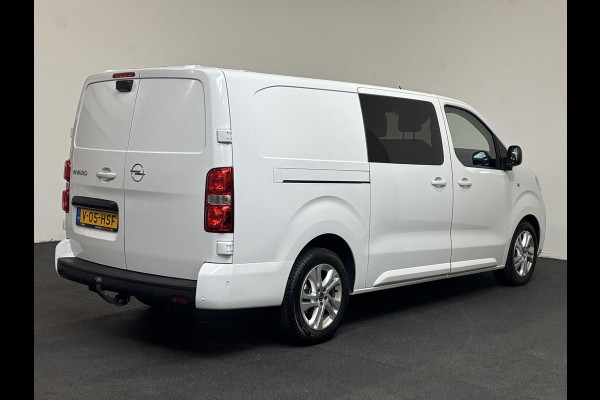 Opel Vivaro 2.0 Diesel 180 S&S L3 Automaat Dubbele Cabine 2 schuifdeuren Android Auto/Apple CarPlay Navigatie Keyless Entry&Start Climate Control Camera Cruise Control Houten afwerking laadruimte Trekhaak lichtmetalen velgen
