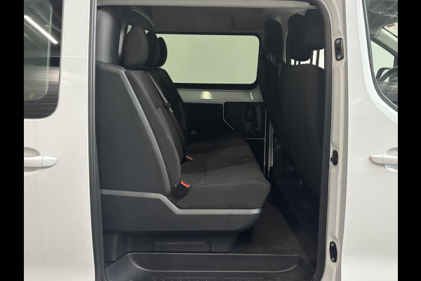Opel Vivaro 2.0 Diesel 180 S&S L3 Automaat Dubbele Cabine 2 schuifdeuren Android Auto/Apple CarPlay Navigatie Keyless Entry&Start Climate Control Camera Cruise Control Houten afwerking laadruimte Trekhaak lichtmetalen velgen