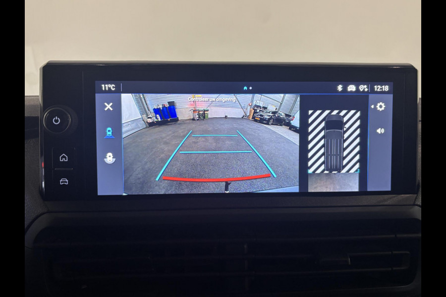 Opel Vivaro 2.0 Diesel 180 S&S L3 Automaat Dubbele Cabine 2 schuifdeuren Android Auto/Apple CarPlay Navigatie Keyless Entry&Start Climate Control Camera Cruise Control Houten afwerking laadruimte Trekhaak lichtmetalen velgen