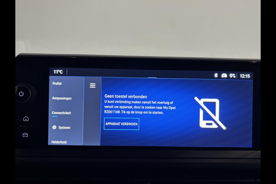 Opel Vivaro 2.0 Diesel 180 S&S L3 Automaat Dubbele Cabine 2 schuifdeuren Android Auto/Apple CarPlay Navigatie Keyless Entry&Start Climate Control Camera Cruise Control Houten afwerking laadruimte Trekhaak lichtmetalen velgen