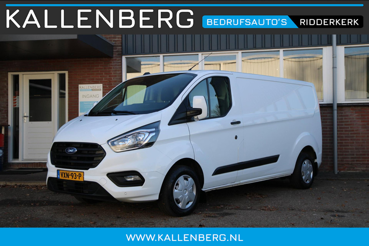 Ford Transit Custom 300 2.0 TDCI L2H1 Trend / Camera / Sync 3 / PDC / 3 zits