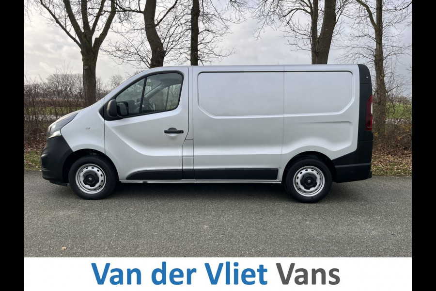 Opel Vivaro 1.6 CDTI E6 126pk Edition BPM Vrij! Lease €220 /m, Airco, Navi, PDC, Cruise controle, Onderhoudshistorie aanwezig
