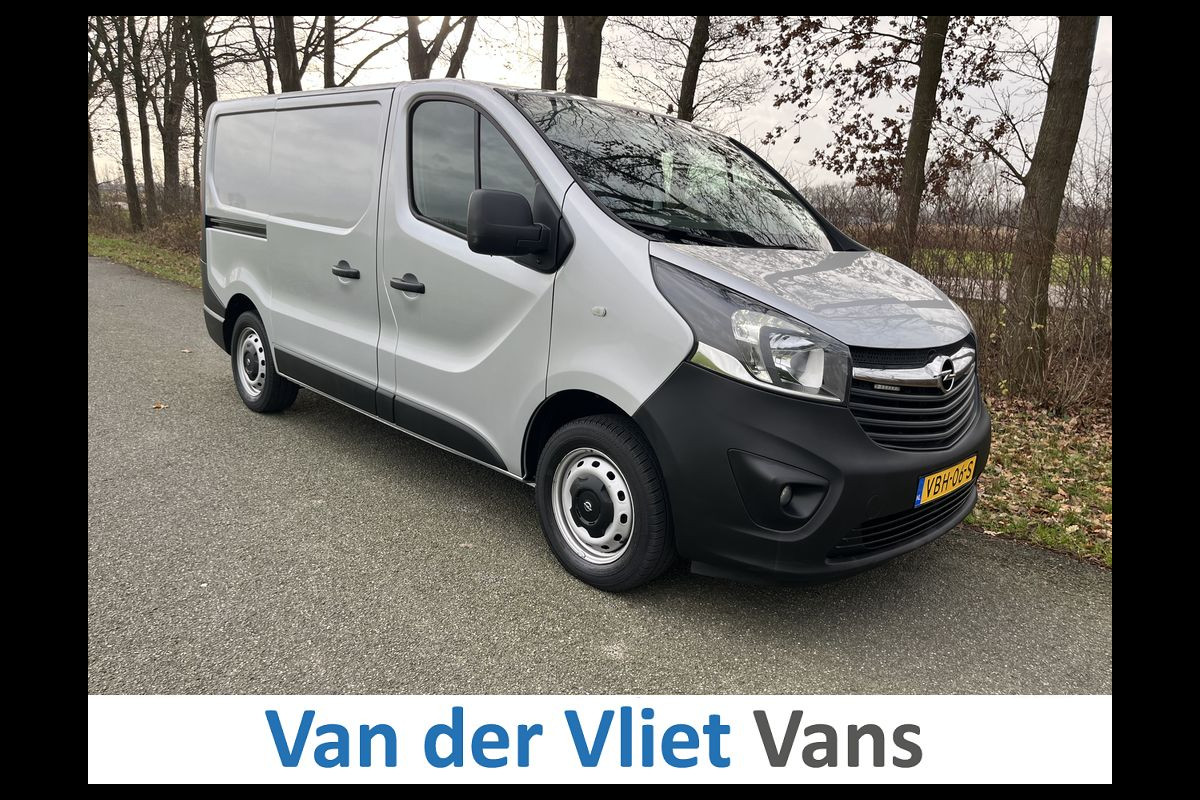 Opel Vivaro 1.6 CDTI E6 126pk Edition BPM Vrij! Lease €220 /m, Airco, Navi, PDC, Cruise controle, Onderhoudshistorie aanwezig