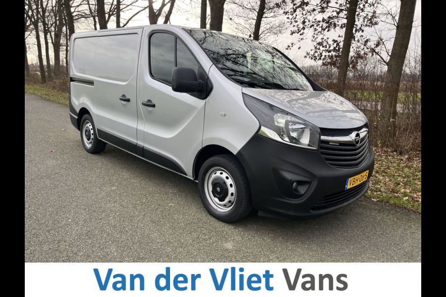 Opel Vivaro 1.6 CDTI E6 126pk Edition BPM Vrij! Lease €220 /m, Airco, Navi, PDC, Cruise controle, Onderhoudshistorie aanwezig