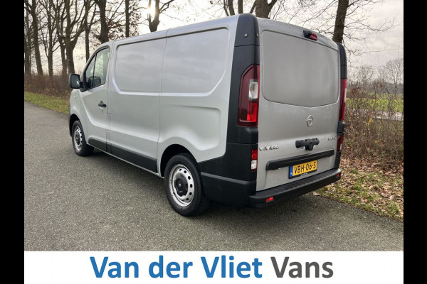 Opel Vivaro 1.6 CDTI E6 126pk Edition BPM Vrij! Lease €220 /m, Airco, Navi, PDC, Cruise controle, Onderhoudshistorie aanwezig