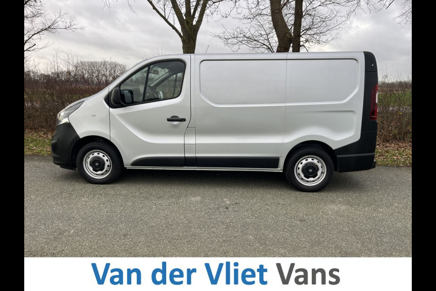 Opel Vivaro 1.6 CDTI E6 126pk Edition BPM Vrij! Lease €193 p/m, Airco, Navi, PDC, Cruise controle, Onderhoudshistorie aanwezig
